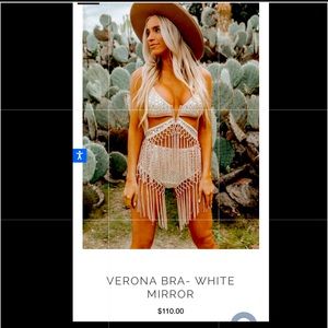 EASTWEST LABEL Vienna Mirror Bra